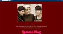 Desktop Screenshot of marissa-haque-keluarga-berencana.blogspot.com