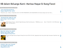 Tablet Screenshot of marissa-haque-keluarga-berencana.blogspot.com