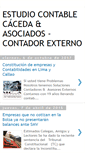 Mobile Screenshot of contadorexterno.blogspot.com