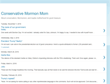 Tablet Screenshot of conservativemormonmom.blogspot.com