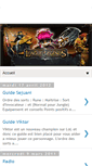 Mobile Screenshot of guideleagueoflegend.blogspot.com
