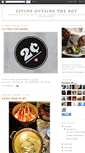Mobile Screenshot of livingoutsidethepot.blogspot.com