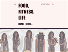 Tablet Screenshot of hannah-fashionlife.blogspot.com