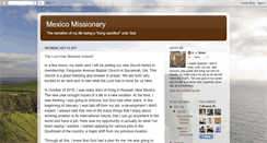 Desktop Screenshot of mexicomissionary.blogspot.com