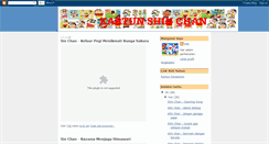 Desktop Screenshot of kartun-shinshan.blogspot.com