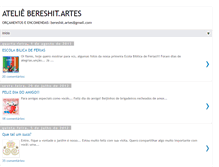 Tablet Screenshot of bereshit-artes.blogspot.com