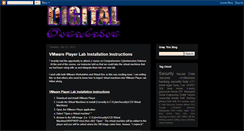 Desktop Screenshot of digitaloverdrive.blogspot.com