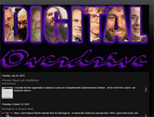 Tablet Screenshot of digitaloverdrive.blogspot.com