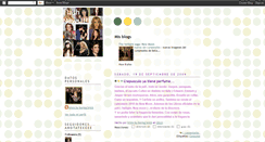 Desktop Screenshot of cantantesfan.blogspot.com