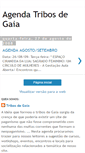 Mobile Screenshot of agendatribosdegaia.blogspot.com