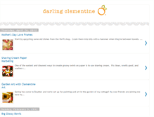 Tablet Screenshot of clementineboulder.blogspot.com