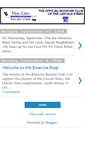 Mobile Screenshot of bluelineboosterclub.blogspot.com