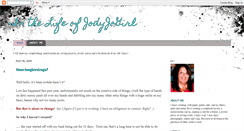 Desktop Screenshot of jodyjogirl.blogspot.com