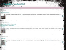 Tablet Screenshot of jodyjogirl.blogspot.com