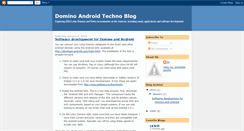 Desktop Screenshot of dominodroid.blogspot.com