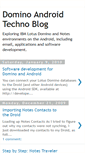 Mobile Screenshot of dominodroid.blogspot.com