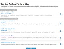 Tablet Screenshot of dominodroid.blogspot.com