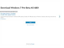 Tablet Screenshot of downloadwindow-7.blogspot.com