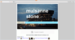 Desktop Screenshot of mulsannestone.blogspot.com