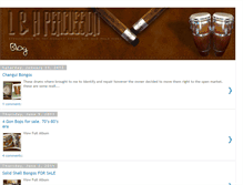 Tablet Screenshot of lhpercussion.blogspot.com