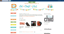 Desktop Screenshot of etsydallas.blogspot.com