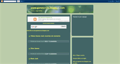 Desktop Screenshot of gamescrom.blogspot.com