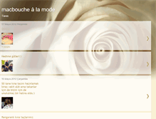 Tablet Screenshot of macbouche.blogspot.com