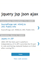 Mobile Screenshot of jspjquery.blogspot.com