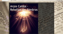 Desktop Screenshot of anjoscaidos-rebeliaodassombras.blogspot.com