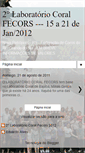 Mobile Screenshot of laboratoriocoralfecors.blogspot.com