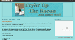 Desktop Screenshot of fryinupthebacon.blogspot.com