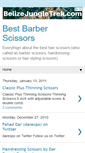 Mobile Screenshot of bestbarberscissors.blogspot.com