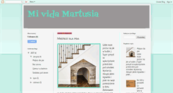 Desktop Screenshot of mi-vida-martusia.blogspot.com