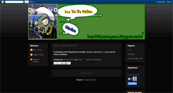 Desktop Screenshot of dioyoyoyogames.blogspot.com