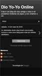 Mobile Screenshot of dioyoyoyogames.blogspot.com
