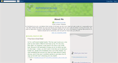 Desktop Screenshot of myprettycurve.blogspot.com