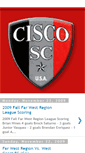 Mobile Screenshot of ciscoclassic.blogspot.com