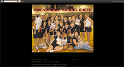 Desktop Screenshot of omscheerleaders.blogspot.com