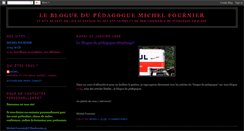 Desktop Screenshot of michelfournierpianiste.blogspot.com