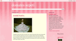 Desktop Screenshot of domatessepeti.blogspot.com