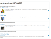 Tablet Screenshot of costeocadenadfi-jfh300208.blogspot.com