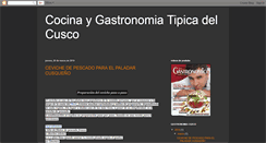 Desktop Screenshot of gastronomia-tipica-cusco.blogspot.com