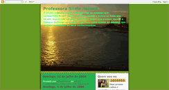 Desktop Screenshot of professorasilviahelena.blogspot.com
