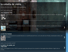 Tablet Screenshot of lacebolladevidrio.blogspot.com