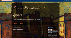 Desktop Screenshot of fromminnesotatospain.blogspot.com