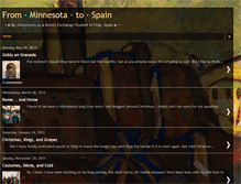 Tablet Screenshot of fromminnesotatospain.blogspot.com