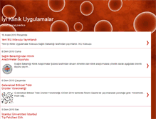 Tablet Screenshot of iyiklinikuygulamalar.blogspot.com