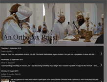 Tablet Screenshot of anorthodoxpriest.blogspot.com
