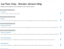 Tablet Screenshot of justplainchips.blogspot.com