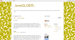 Desktop Screenshot of lovegloer.blogspot.com